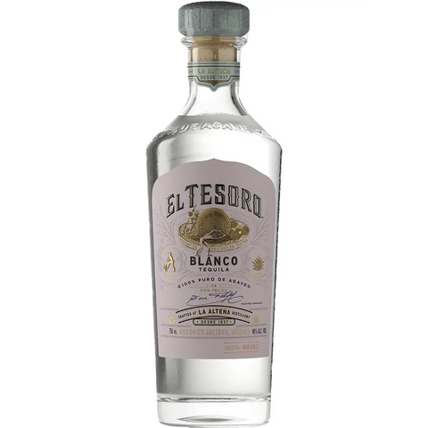 EL TESORO BLANCO TEQUILA 750ML
