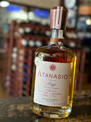 Atanasio Anejo Tequila 750 ML