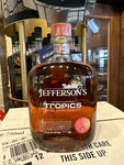 JEFFERSON'S FINISHeD IN SINGAPORE  AGED IN HUMIDITY™ 750 ML 104 Proof