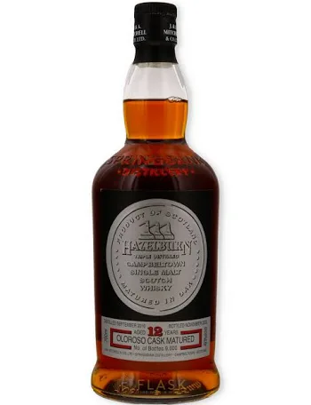 Hazelburn 12 Year Old Oloroso Sherry Cask Matured Campbeltown Single Malt 49.9%