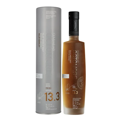 Bruichladdich Octomore  13.3 750ml 122.2 Proof