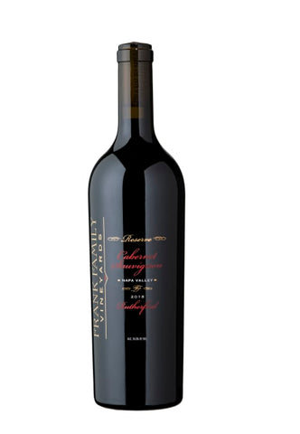 Frank Family Vineyards Reserve Cabernet Sauvignon 2018