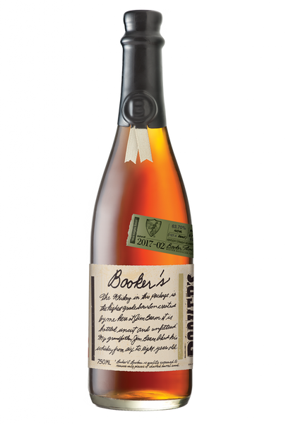 Booker's Bourbon 2017 2本セット Booker's Bourbon Batch 2017-02 