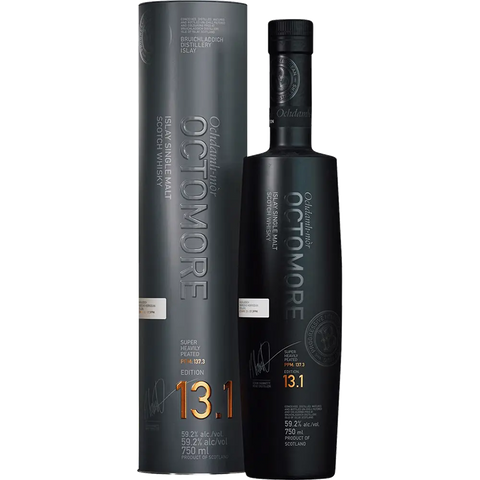 Bruichladdich Octomore 13.1 Scotch Whisky 750ml 118.4 Proof