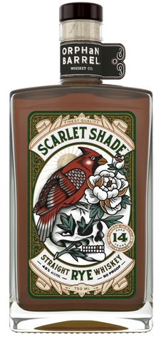 Orphan Barrel Scarlet Shade Straight Rye 90 PROOF Whiskey 750ML