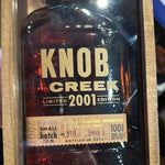 Knob Creek limited edition 2001 Batch #2