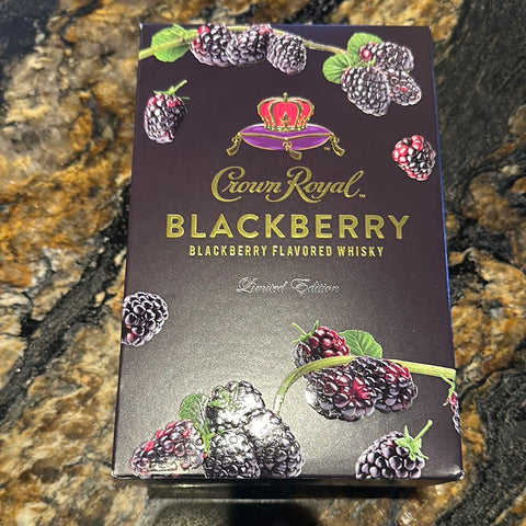 Crown Royal Blackberry 750ml