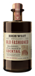 HIGH WEST OLD FASHIONED BARREL FINISHED COCKTAIL 86 375ml