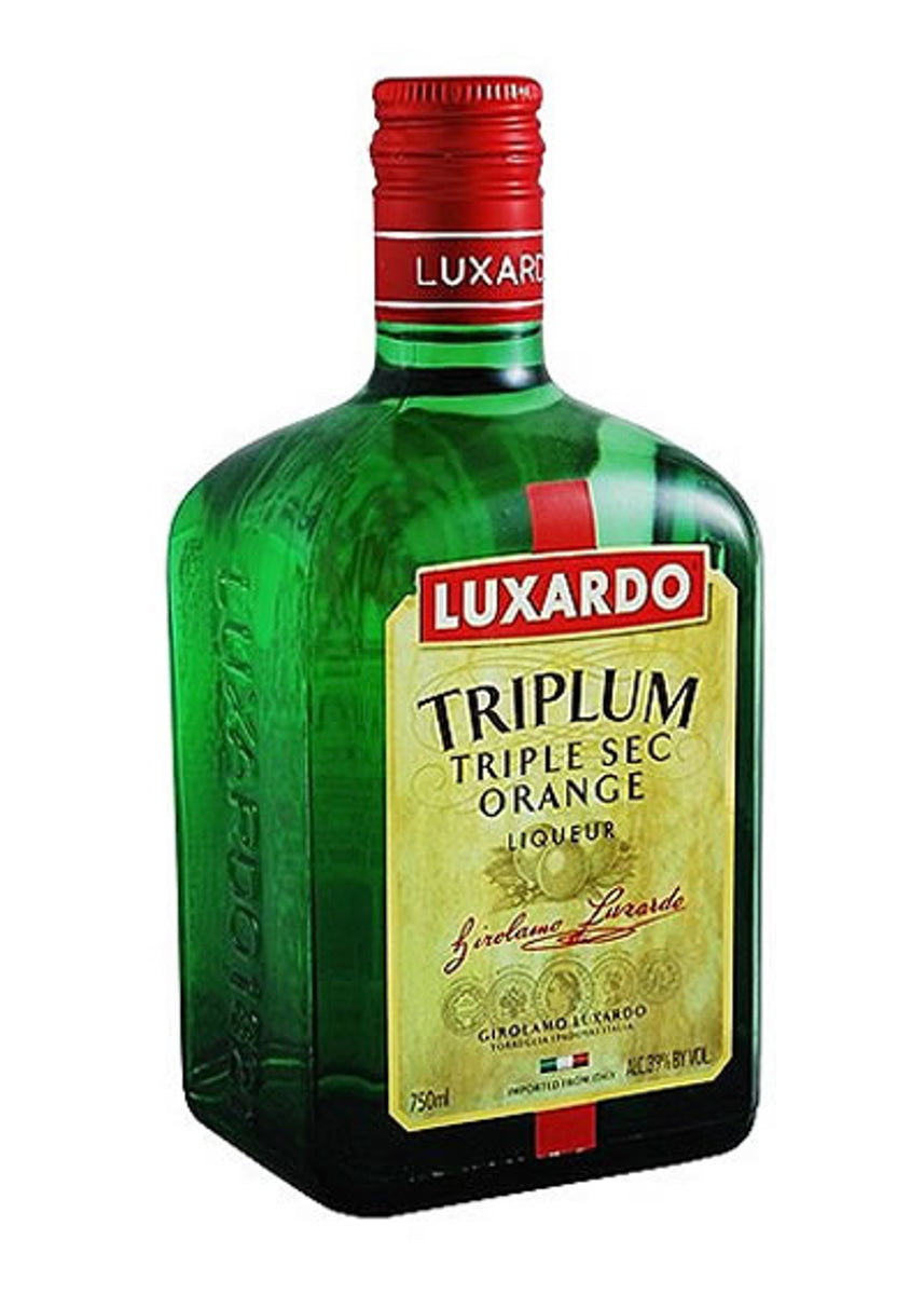 Luxardo Triplum Triple Sec 750ML Bourbon Wine & Spirits