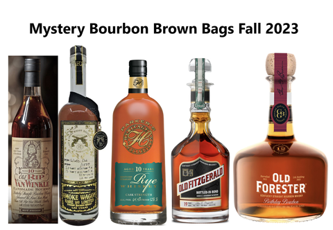 Bourbon Mystery Brown Bag Fall 2023 ( please read instructions )