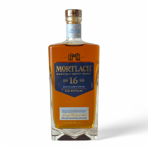 Mortlach 16 Year Old Single Malt Scotch Whisky 750ml