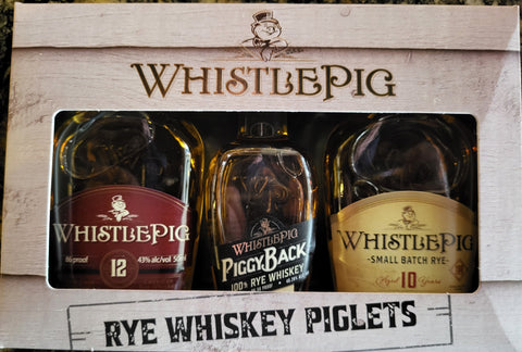WhistlePig Tatsing set