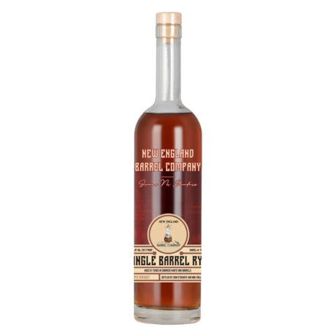 New England Barrel Compnay single barrel 13 years Canadian Rye 138.4 Proof
