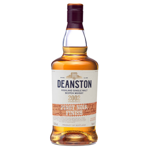 Deanston 2002 Pinot Finish 17yr