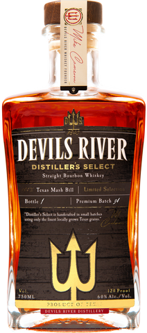 Devil's River Distiller Select Bourbon 120-proof