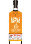 Cutwater Devil's Share Single Malt 750ml