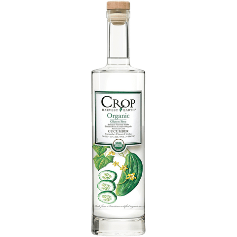 Crop Harvest Earth Vodka Cucumber
