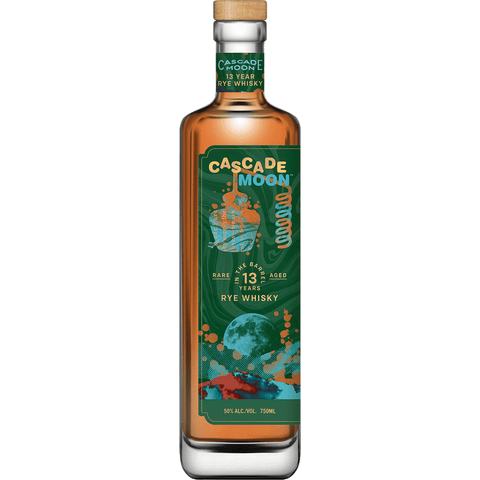 Cascade Moon 13 Year Rye Whiskey
