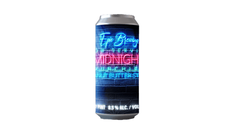 Epic Brewing, Now Serving Midnight Munchies, PB Stout