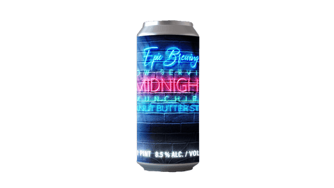 Epic Brewing, Now Serving Midnight Munchies, PB Stout
