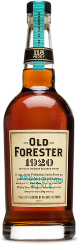Old Forester 1920 bourbon