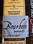Wilderness Trail Bourbon 6yr. B- in - B