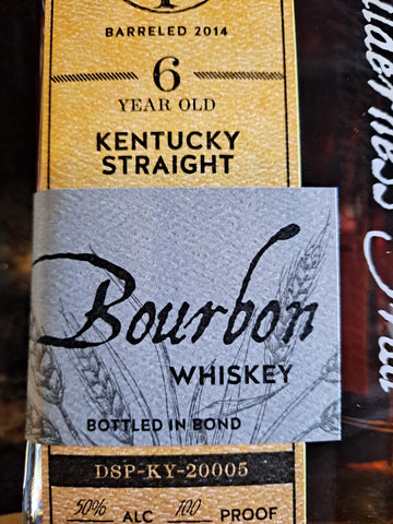 Wilderness Trail Bourbon 6yr. B- in - B