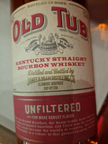 Old Tub Bourbon