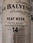 The Balvenie 14 year Peat Week