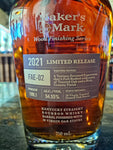 Maker's Mark wood finishing series 2021 FAE-02 109.1 Proof