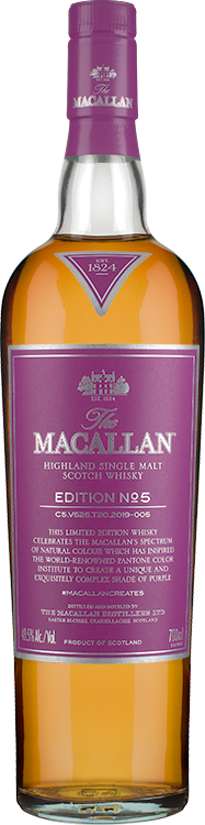 MACALLAN EDITION NO. 5 – Bourbon Wine & Spirits