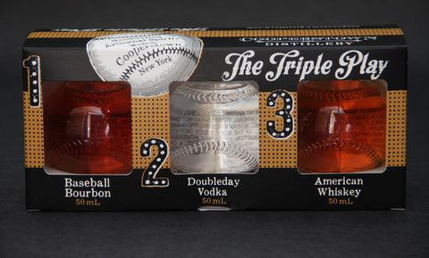 The Triple Play whiskey