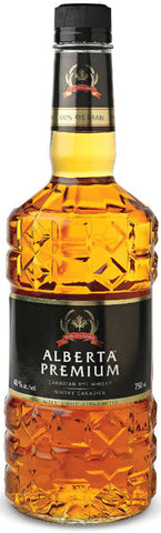 Alberta Premium Cask Strength Canadian Rye Whisky 750ml 127.4 Proof