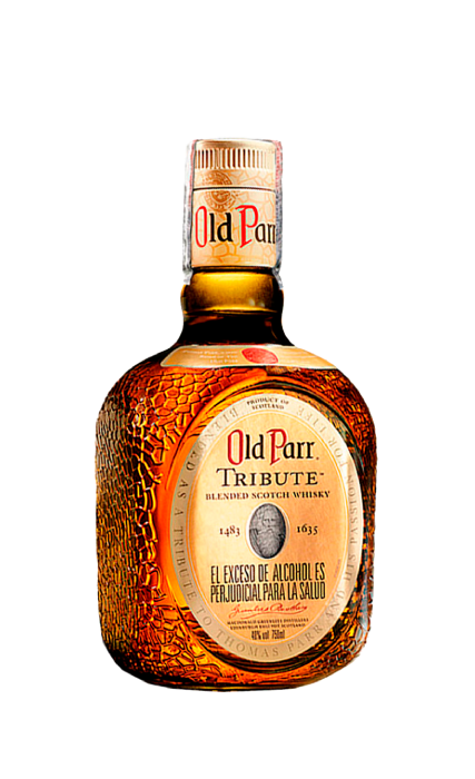 中酒Old Parr TRIBUTE 1635 オールドパー トリビュート 飲料・酒