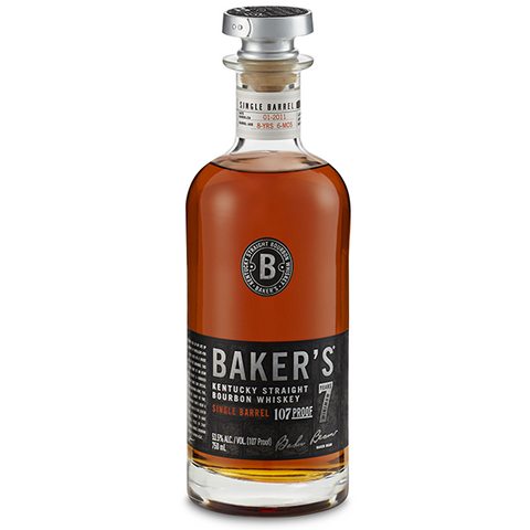 Baker's Bourbon 7 Year Old
