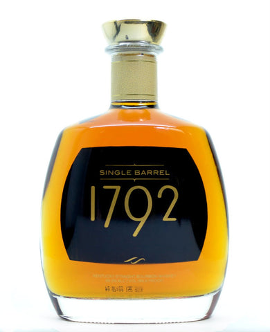 1792 Bourbon Single Barrel 98.6 proof