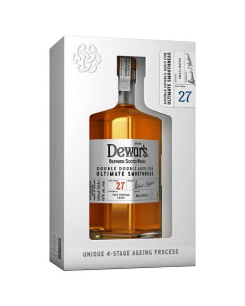 DEWAR'S DOUBLE DOUBLE 27 YR 375ML – Bourbon Wine & Spirits
