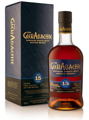 Glenallachie 15 46% alc/vol