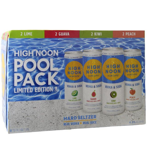 Hign Noon Beverage Pool Pack
