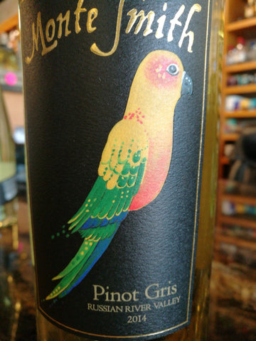 Monte Smith Pinot Gris