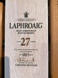 Laphroaig 27 years