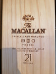 Macallan 21 years fine Oak