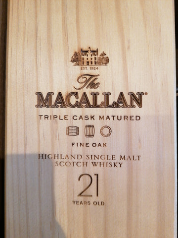 Macallan 21 years fine Oak