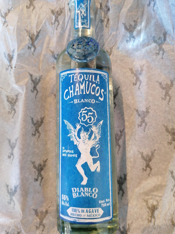 Chamucos Tequila Diablo Blanco cask strength