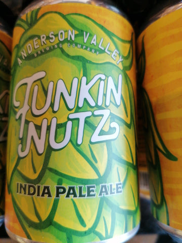 Anderson Valley Funkin Nutz 6pk 12oz Can