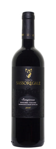Sassoregale Sangiovese Red Sweet