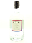 Koval Rye White Whiskey 750ml