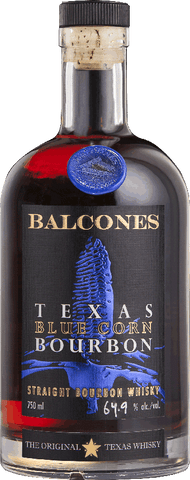 Balcones Blue Corn bourbon 130 proof
