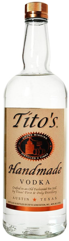 Tito’s 1.75 l vodka