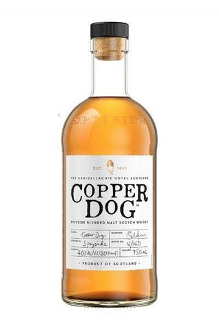 COPPER DOG SPEYSIDE BLENDED MALT SCOTCH WHISKY 750ML